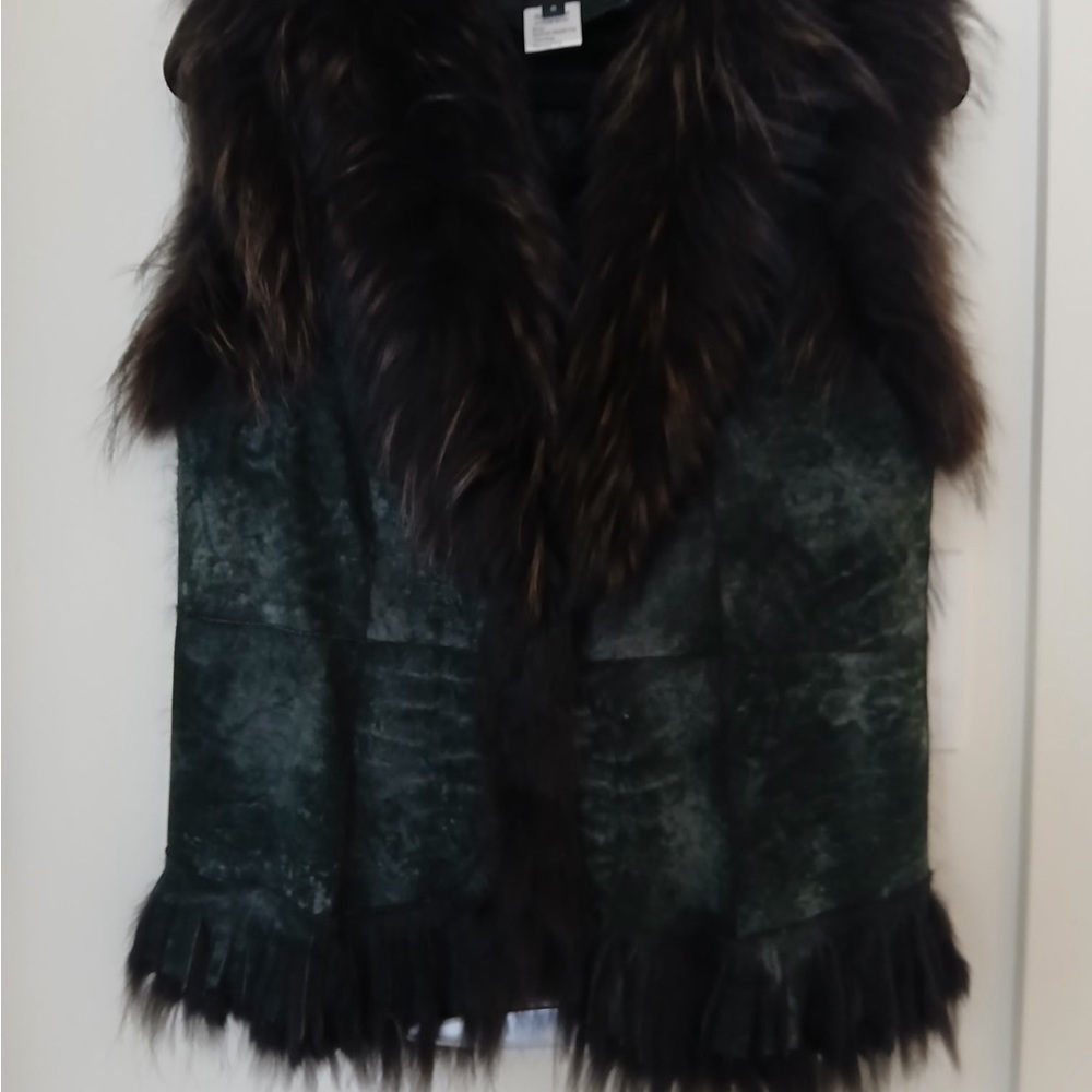 Linda Richards Luxury Fur Vest